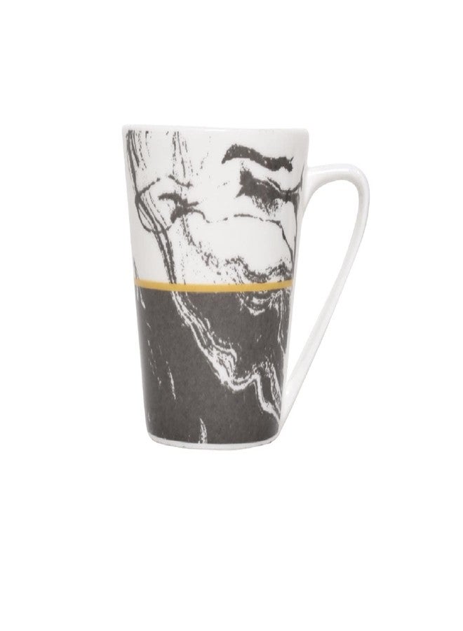 Saaikee طقم أكواب شاي وقهوة من الخزف الصيني الفاخر من سايكي، 6 قطع، طقم أكواب شاي متعدد الألوان من 6 قطع | طقم أكواب شاي وقهوة | طقم أكواب قهوة من 6 قطع للمطبخ وطاولة الطعام (160 مل) - Image 3